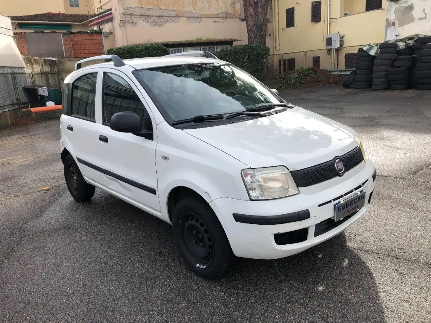 Fiat Panda 1.4 Natural Power Classic Weiß - 2