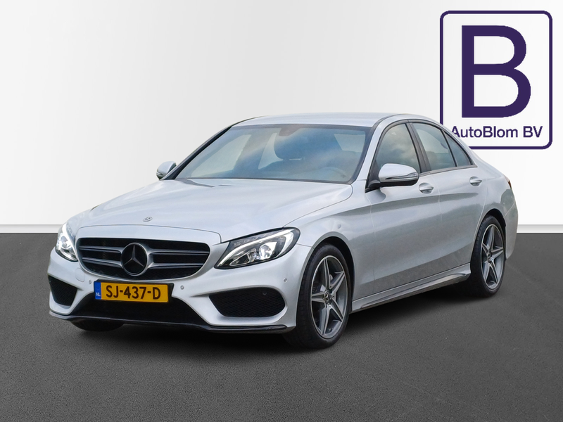 Mercedes-Benz C 180 AMG / Leder / LED / NLauto — photo 3
