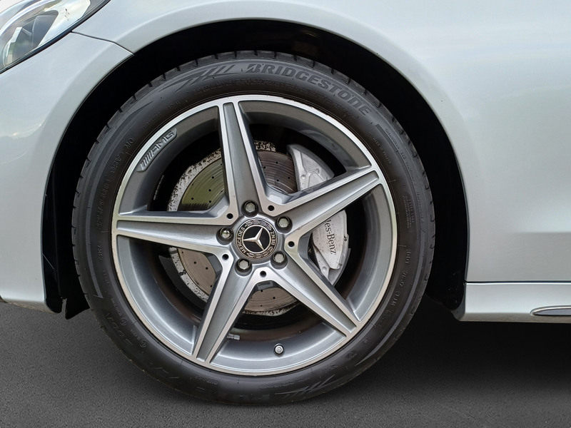 Mercedes-Benz C 180 AMG / Leder / LED / NLauto — photo 14