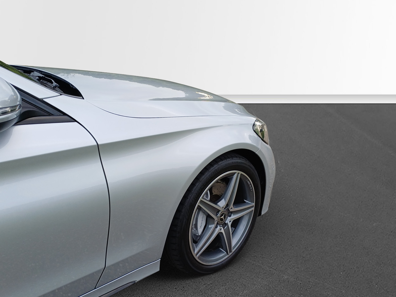 Mercedes-Benz C 180 AMG / Leder / LED / NLauto — photo 20