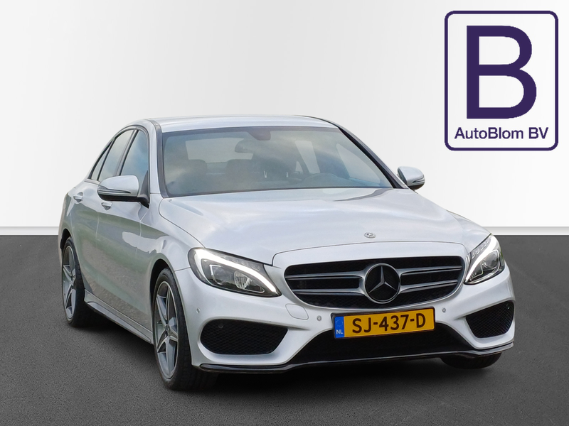 Mercedes-Benz C 180 AMG / Leder / LED / NLauto — photo 8