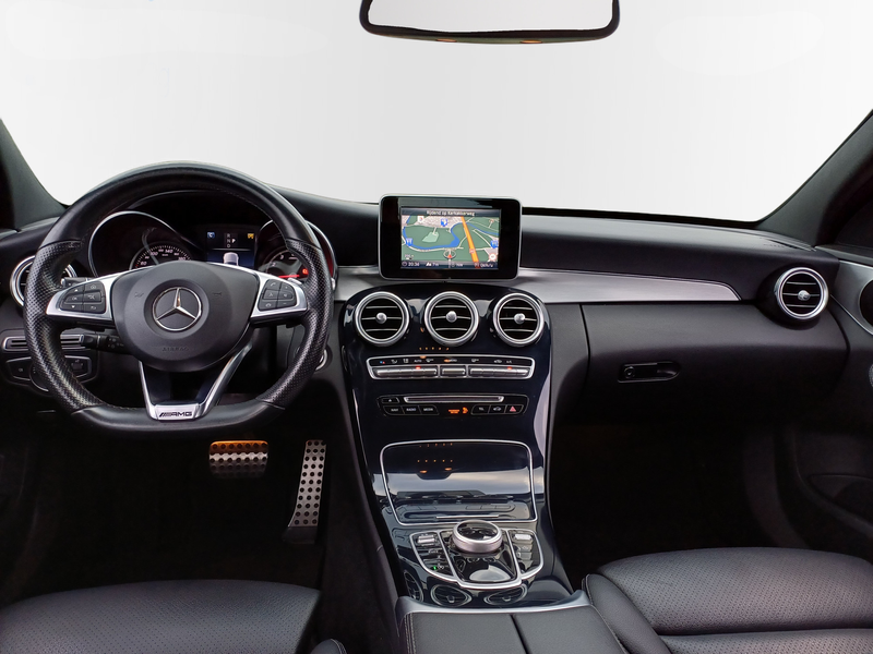 Mercedes-Benz C 180 AMG / Leder / LED / NLauto — photo 28