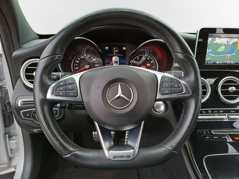 Mercedes-Benz C 180 AMG / Leder / LED / NLauto — photo 38