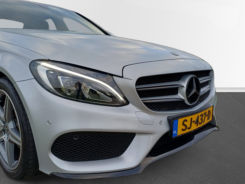 Mercedes-Benz C 180 AMG / Leder / LED / NLauto — photo 21