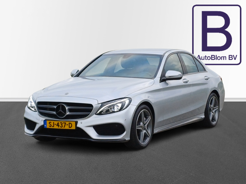 Mercedes-Benz C 180 AMG / Leder / LED / NLauto