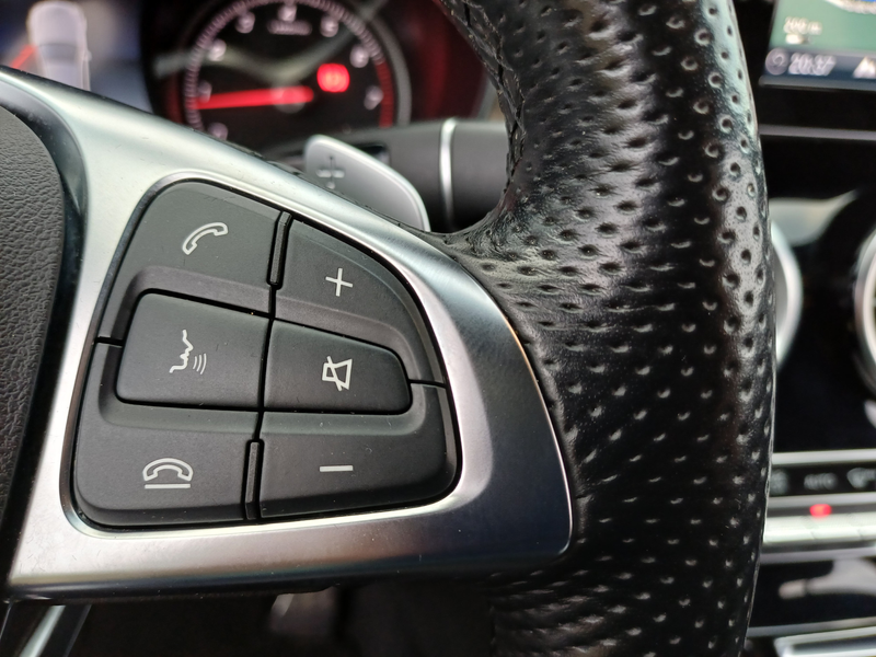 Mercedes-Benz C 180 AMG / Leder / LED / NLauto — photo 39