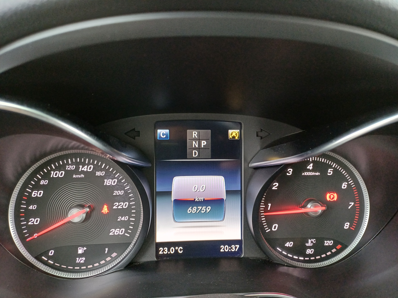 Mercedes-Benz C 180 AMG / Leder / LED / NLauto — photo 42