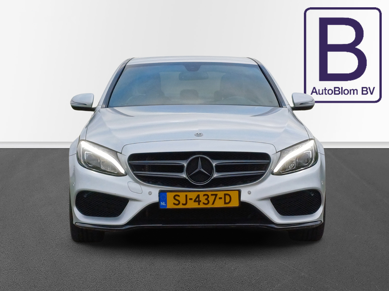 Mercedes-Benz C 180 AMG / Leder / LED / NLauto — photo 7