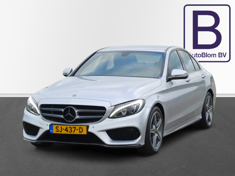 Mercedes-Benz C 180 AMG / Leder / LED / NLauto — photo 4