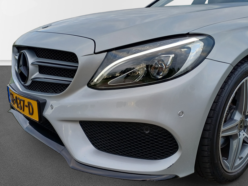 Mercedes-Benz C 180 AMG / Leder / LED / NLauto — photo 13