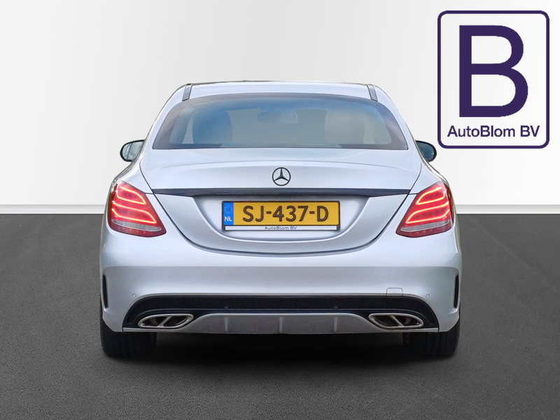 Mercedes-Benz C 180 AMG / Leder / LED / NLauto — photo 10