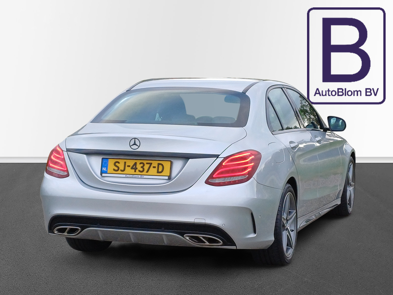 Mercedes-Benz C 180 AMG / Leder / LED / NLauto — photo 9
