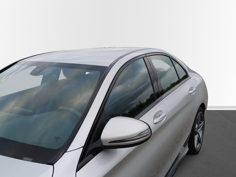 Mercedes-Benz C 180 AMG / Leder / LED / NLauto — photo 15