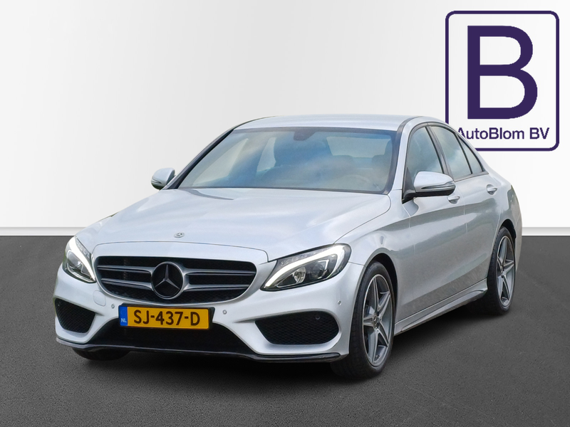 Mercedes-Benz C 180 AMG / Leder / LED / NLauto — photo 6