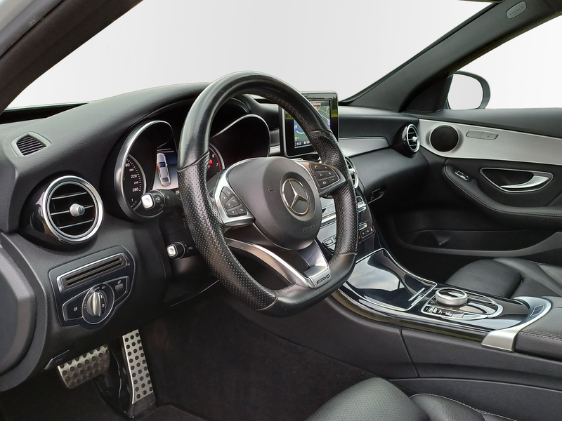 Mercedes-Benz C 180 AMG / Leder / LED / NLauto — photo 24