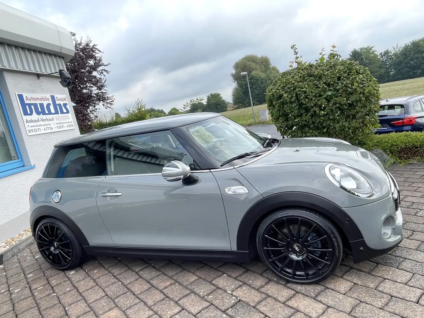 MINI Cooper S H&R Federn 18" LM Räder Grau - 1