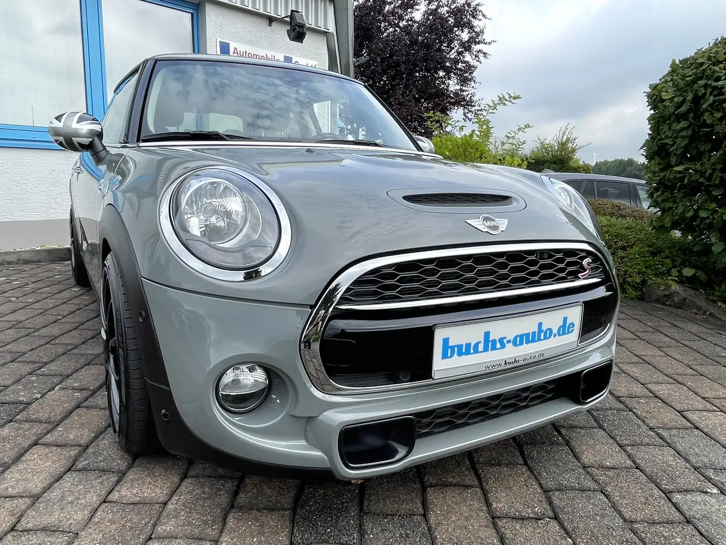 MINI Cooper S H&R Federn 18" LM Räder Grau - 2