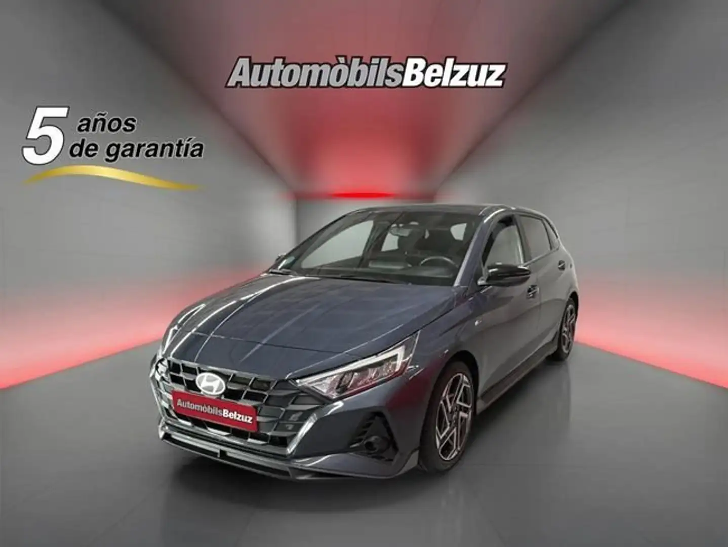 Hyundai i20 1.2 MPI Essence Azul - 1