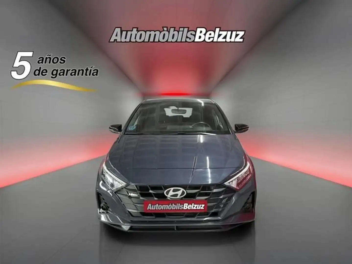 Hyundai i20 1.2 MPI Essence Azul - 2