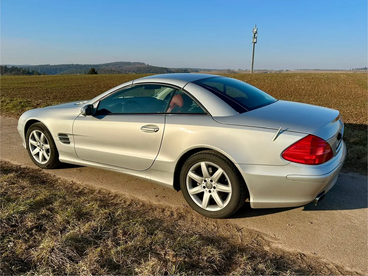 Mercedes-Benz SL 500 SL 500 - 1. Hand Argento - 2