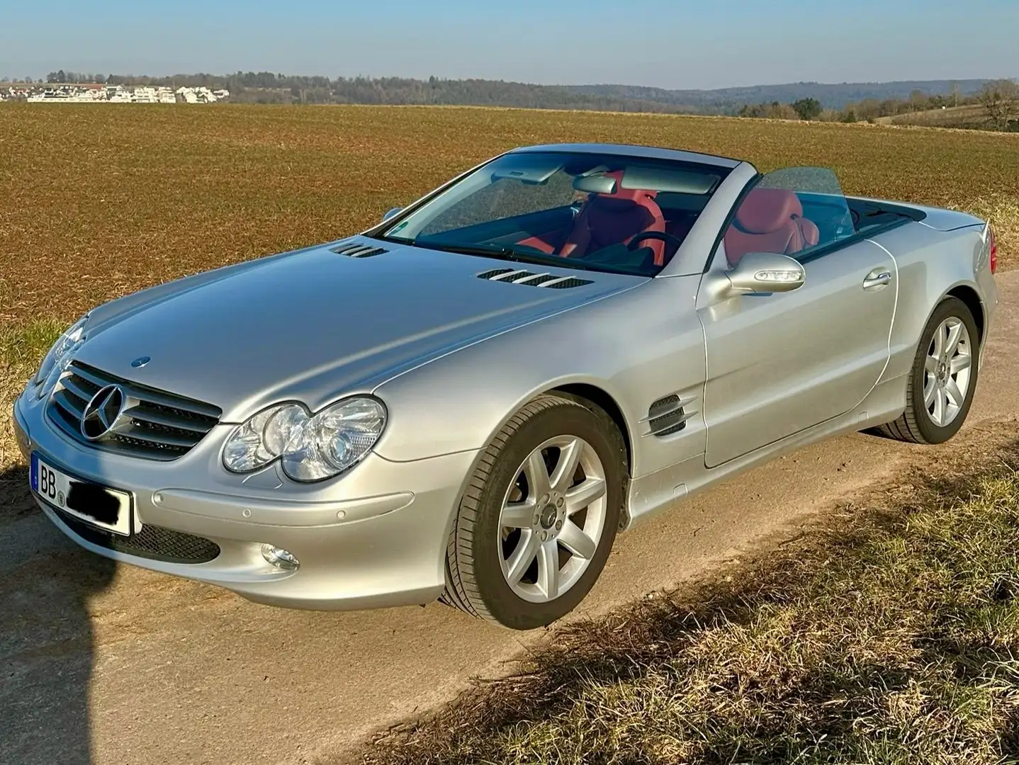 Mercedes-Benz SL 500 SL 500 - 1. Hand Argento - 1