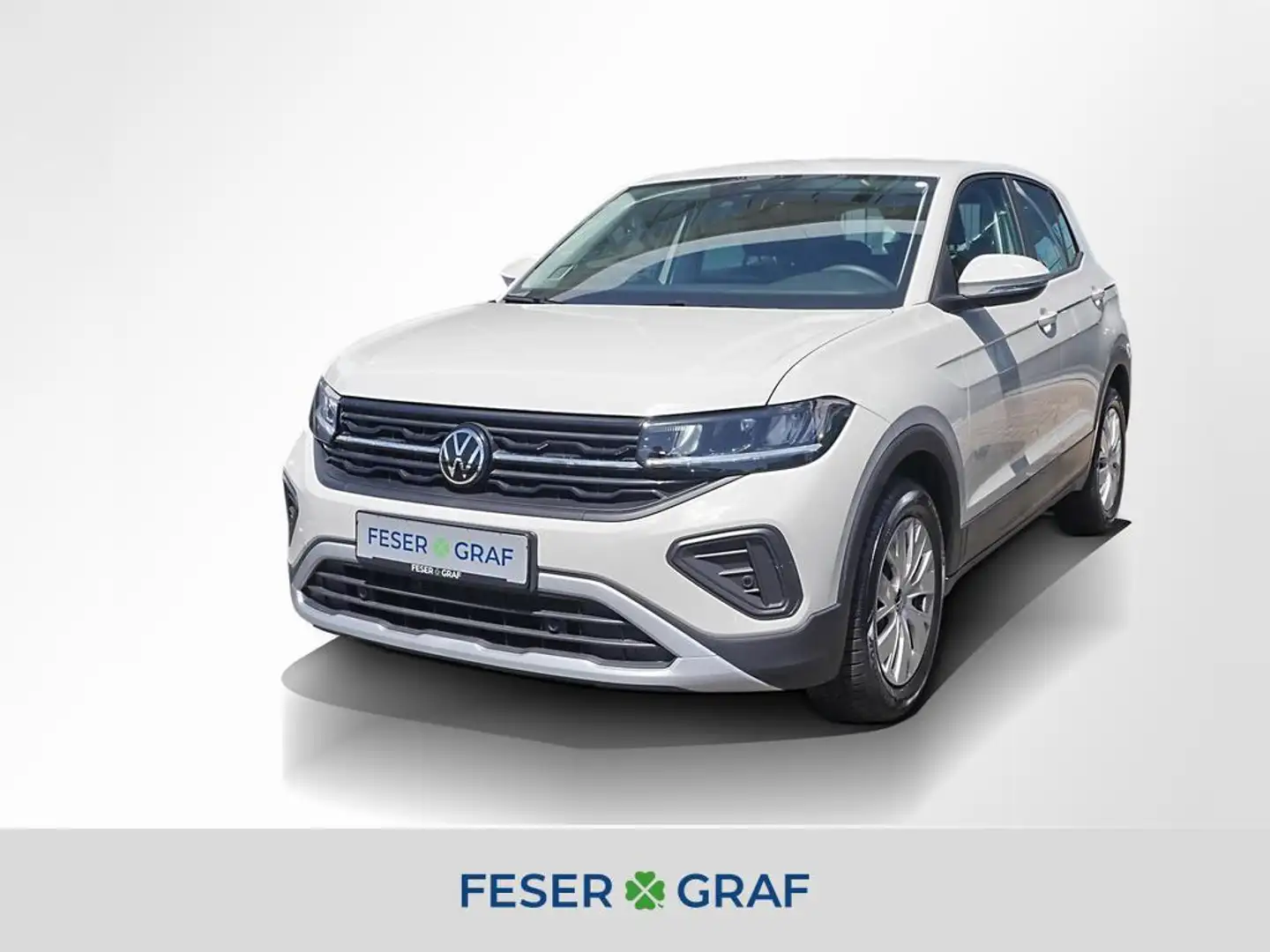 Volkswagen T-Cross 1.0 TSI LED SHZ App-Con. PDC Klimaanlage Grijs - 1