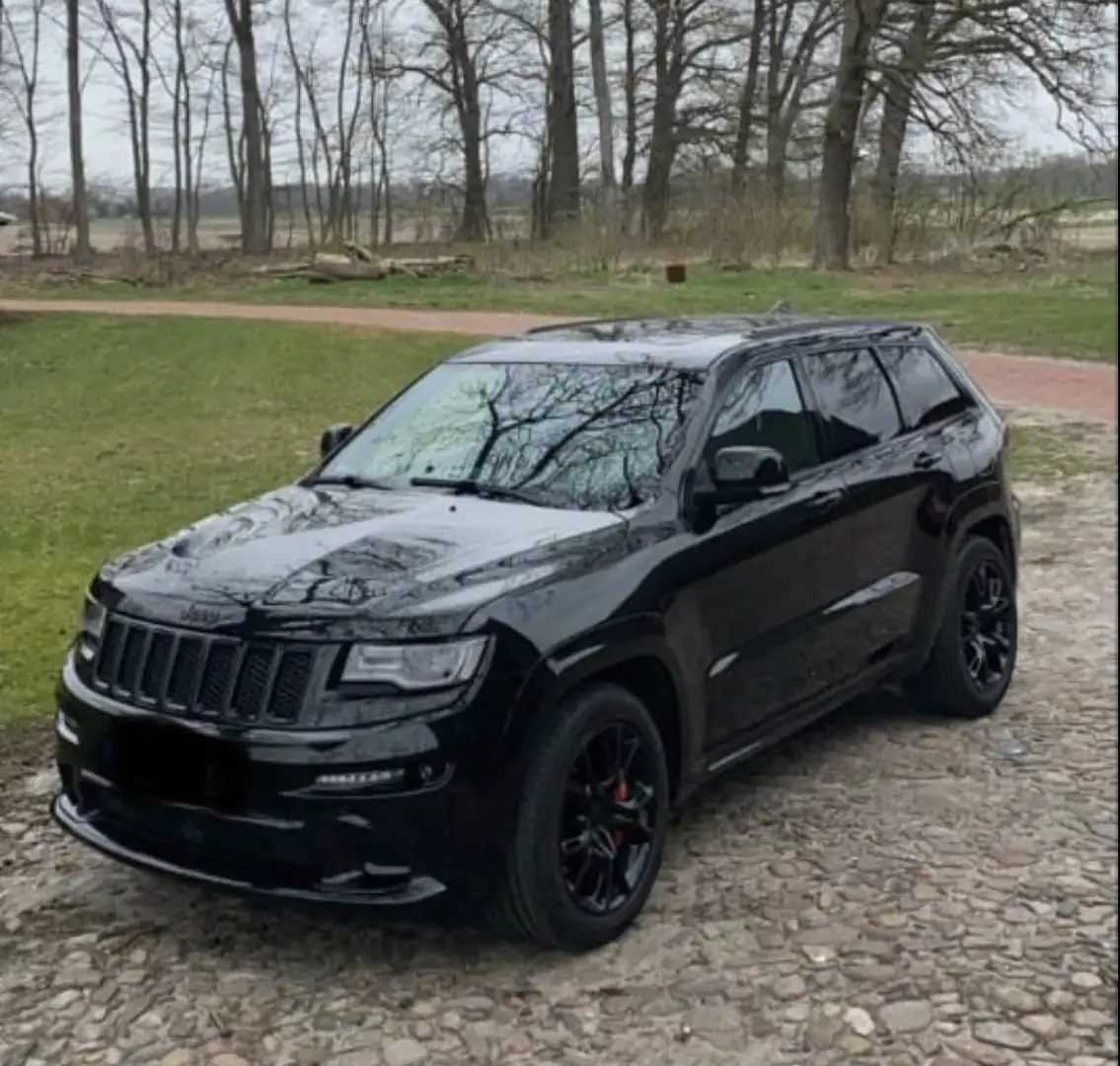 Jeep Grand Cherokee 6.4 V8 HEMI SRT Schwarz - 1