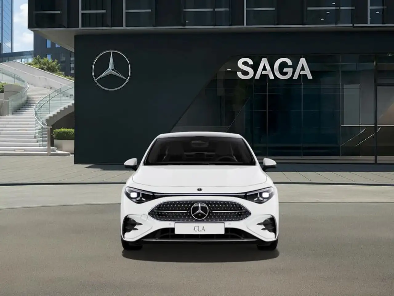Mercedes-Benz CLA 2026
