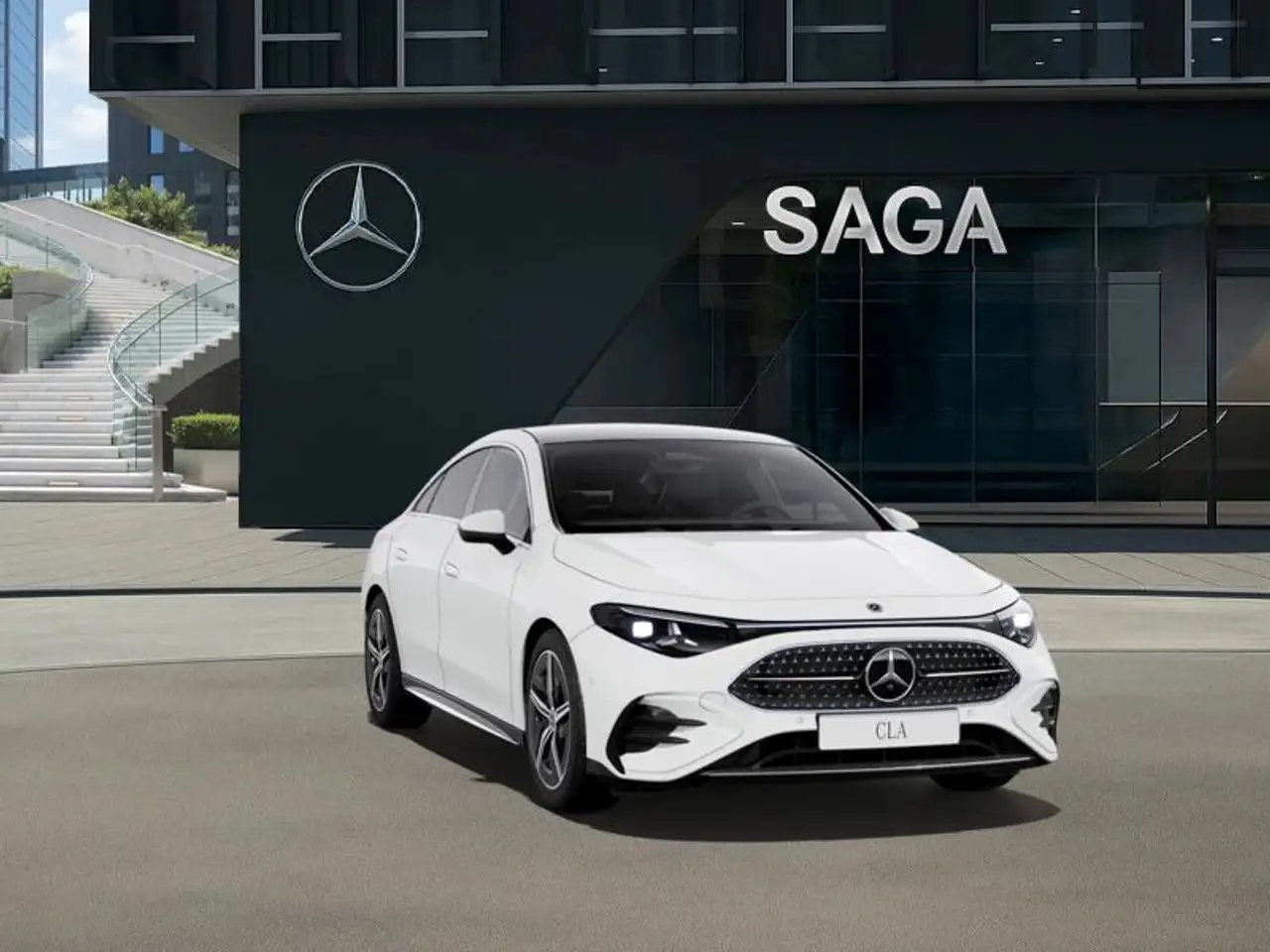 Mercedes-Benz CLA 2026 — фото 12