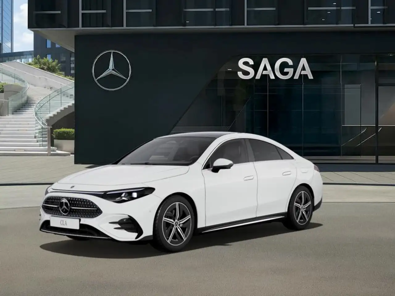 Mercedes-Benz CLA 2026