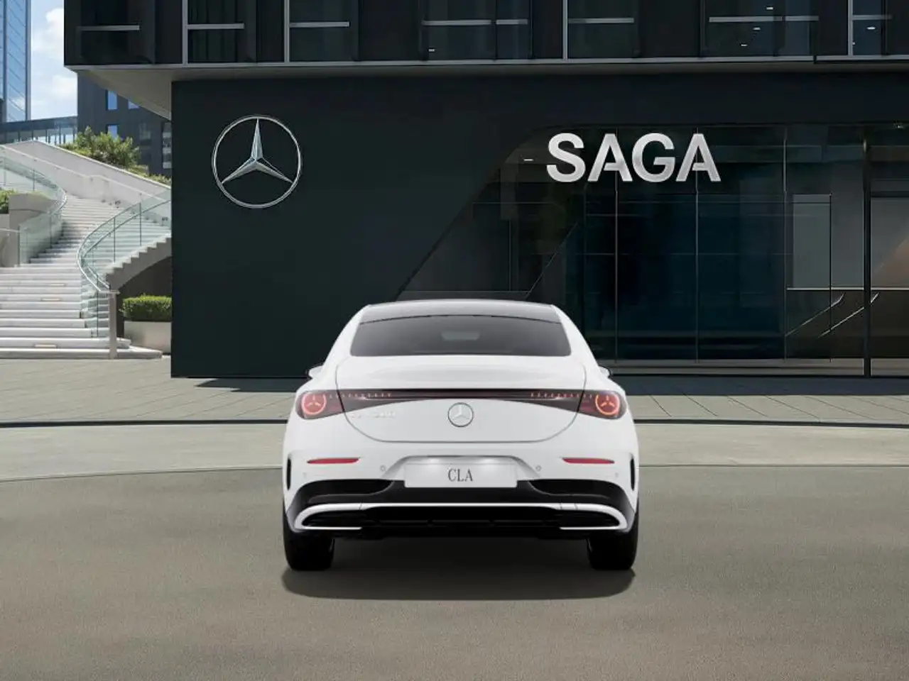 Mercedes-Benz CLA 2026
