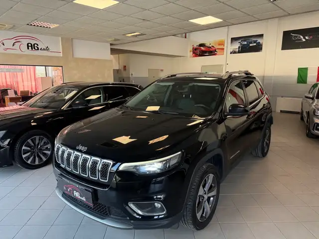 Jeep Cherokee Cherokee 2.2 Mjt AWD Active Drive I Limited