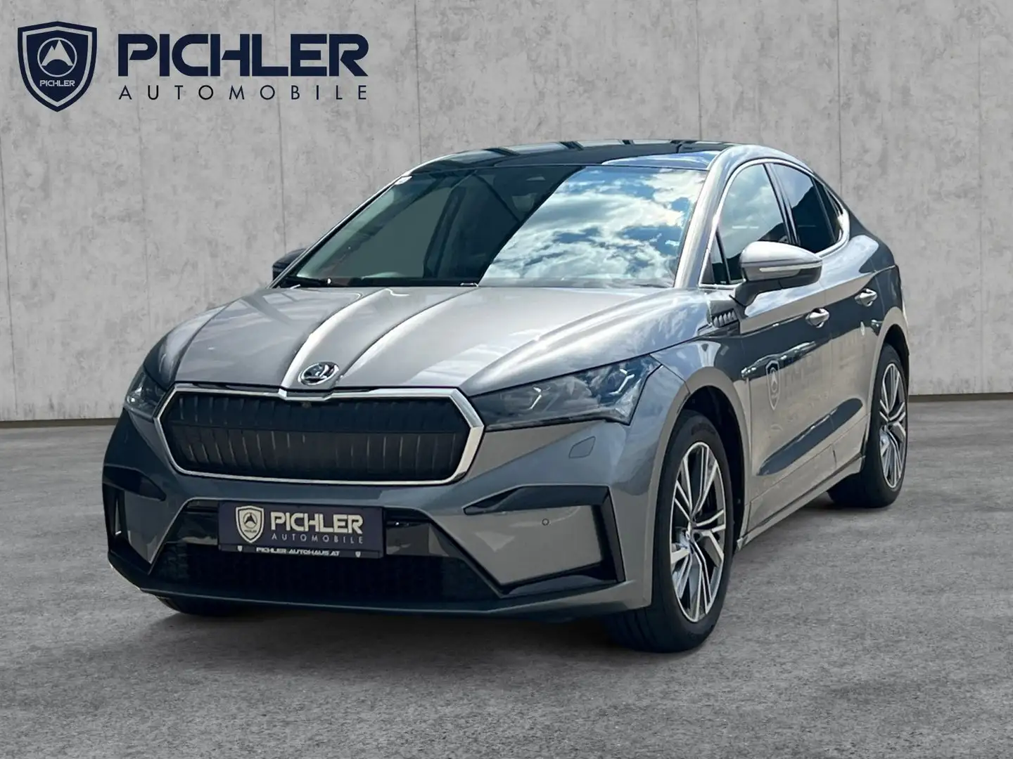 Skoda Enyaq Coupé 85 Grau - 1