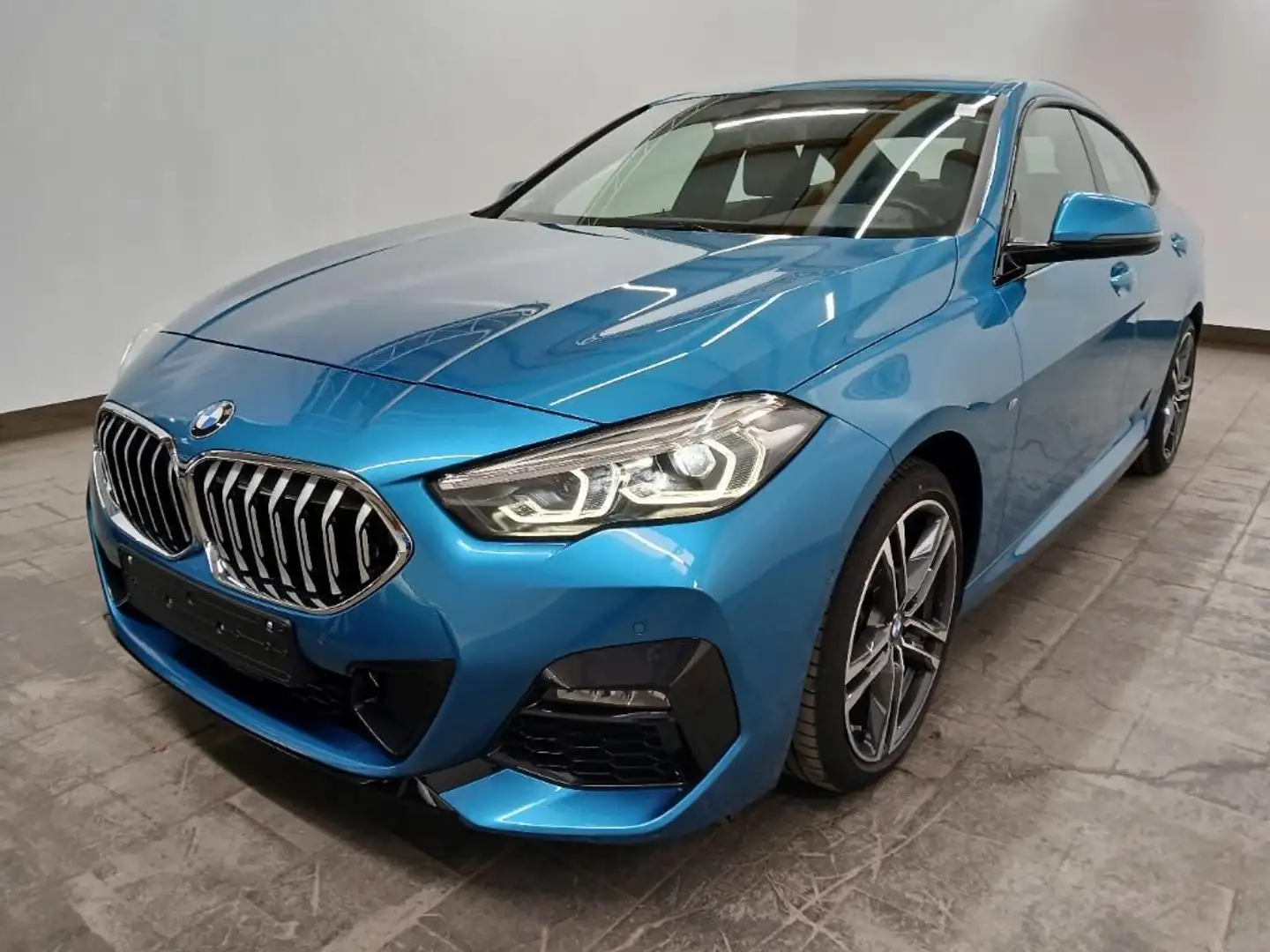BMW 218 i Gran Coupé M Sport NaviProf*ACC*Parkassist Blau - 1