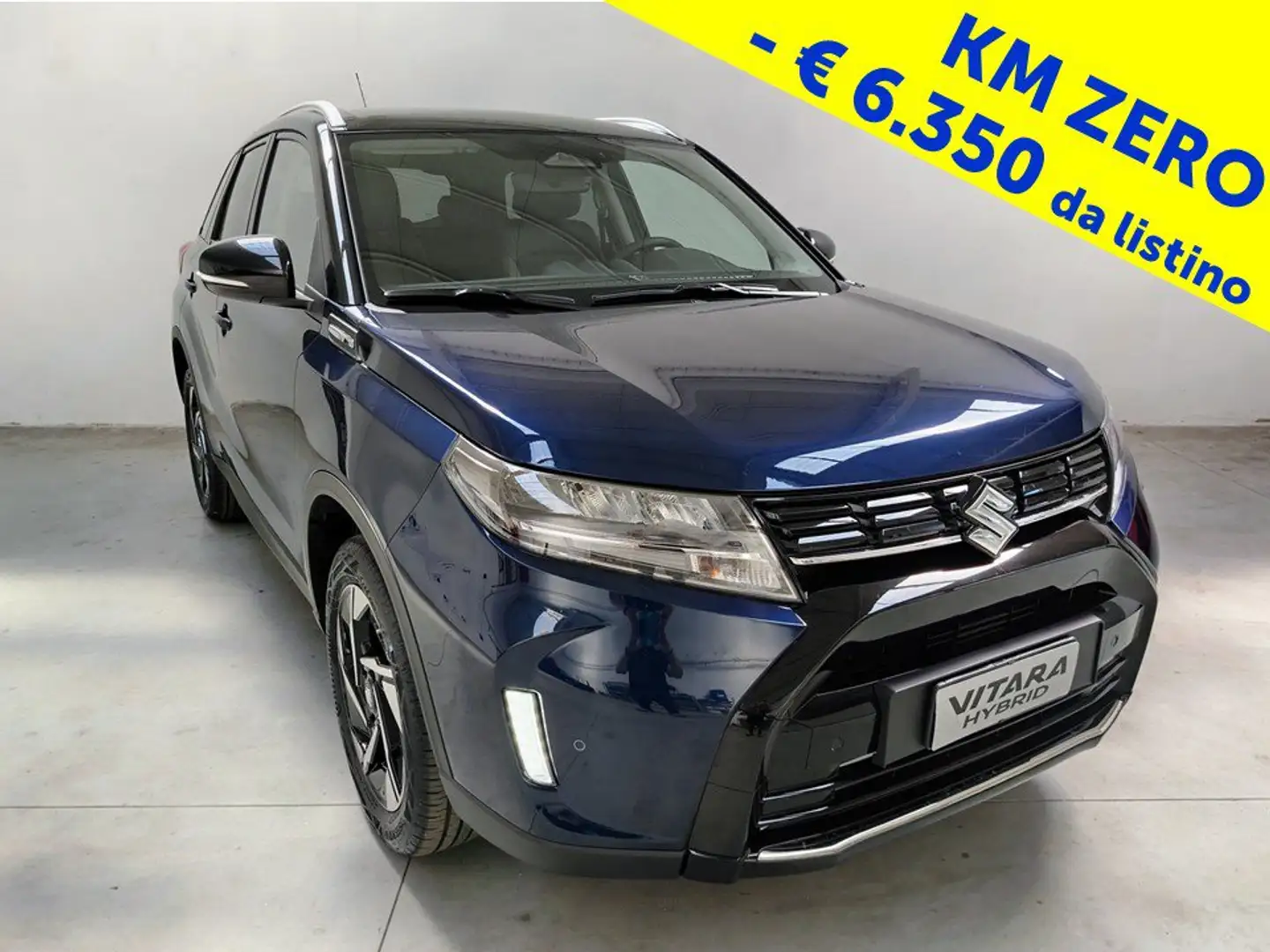 Suzuki Vitara 1.4 Hybrid 4WD Allgrip TOP BICOLOR Bleu - 1