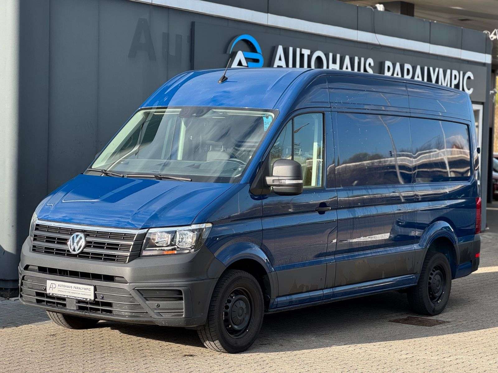Second hand Volkswagen Crafter 