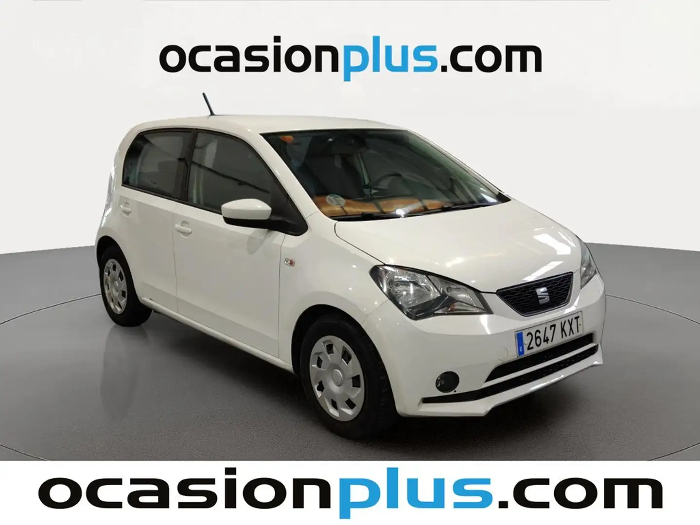 SEAT Mii 1.0 S&S Style Edition Plus75 Blanco - 2