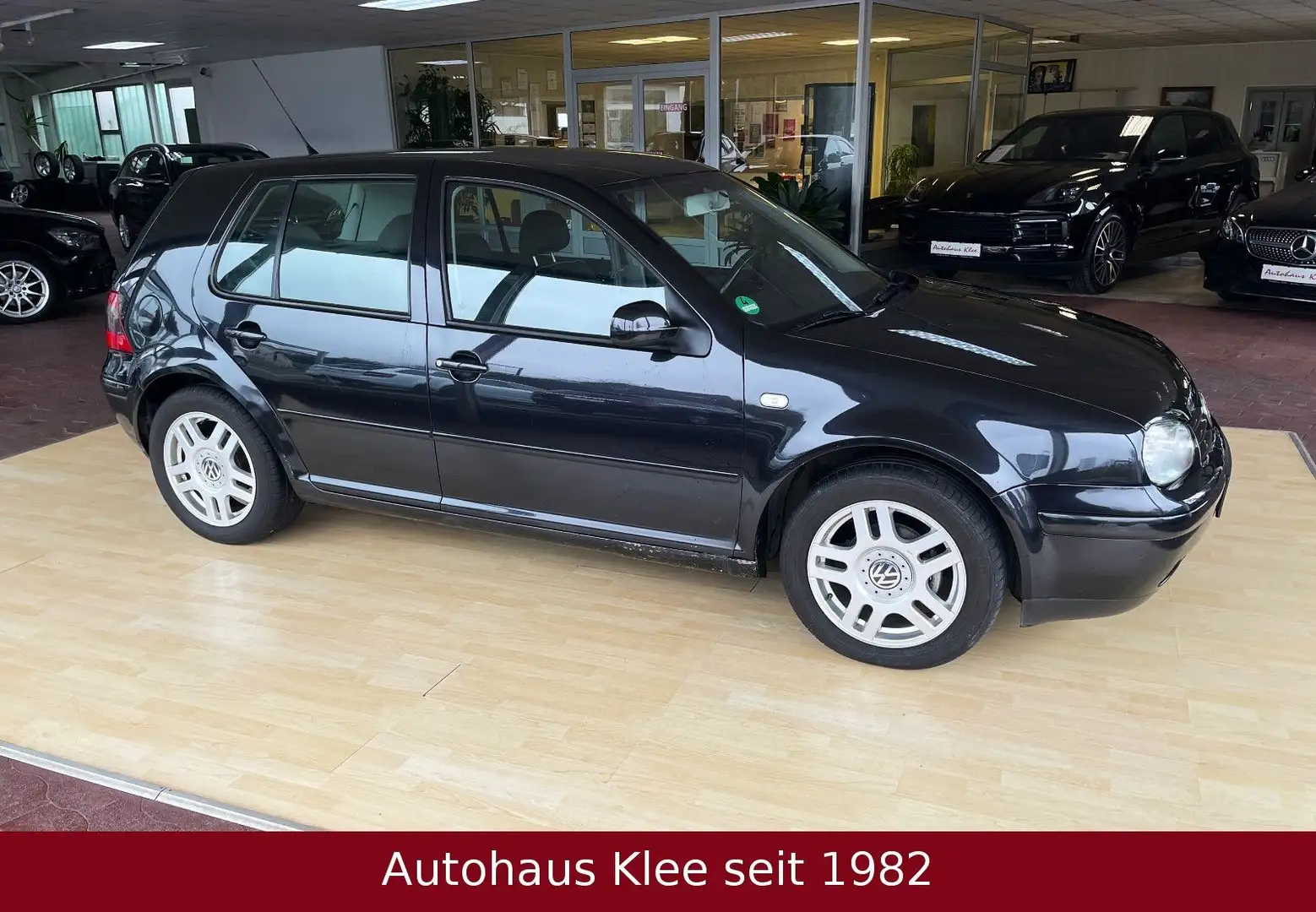 Volkswagen Golf 4 IV 1.4 *AHK*Tüv 2027*Klima* Noir - 2