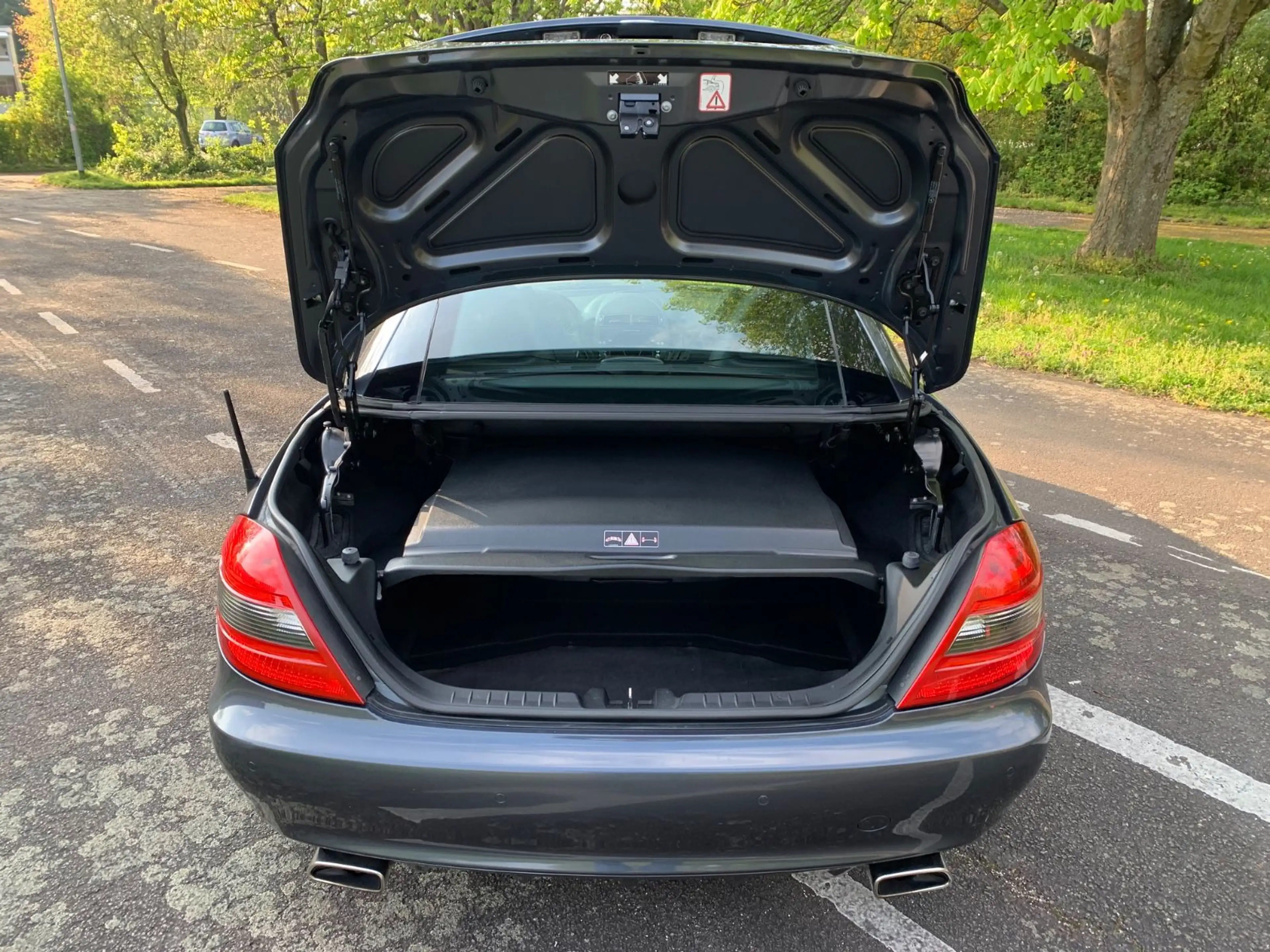 Mercedes-Benz SLK 200 Roadster**Automatik**2Look Edition**TOP* — photo 15