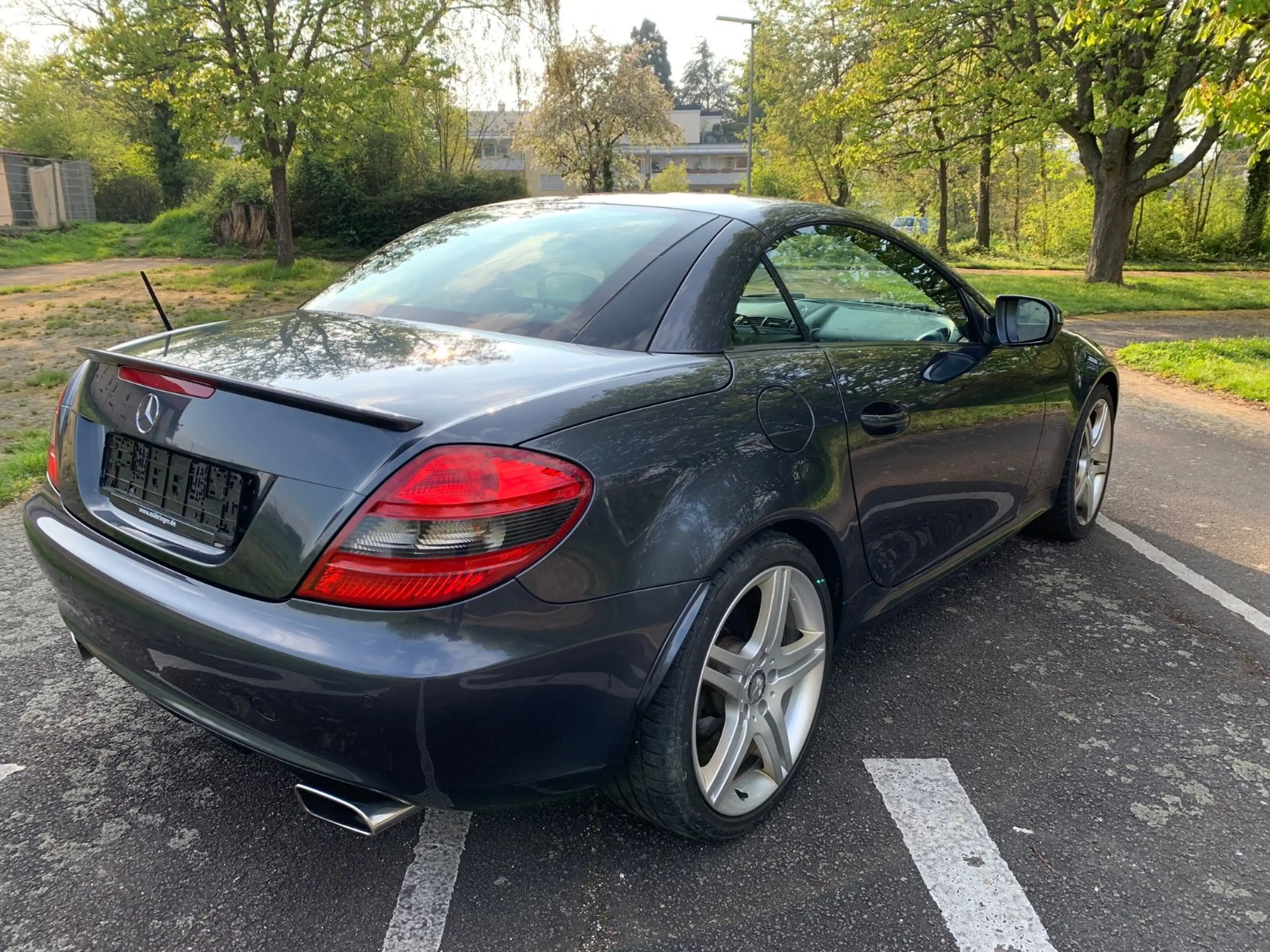 Mercedes-Benz SLK 200 Roadster**Automatik**2Look Edition**TOP* — photo 10