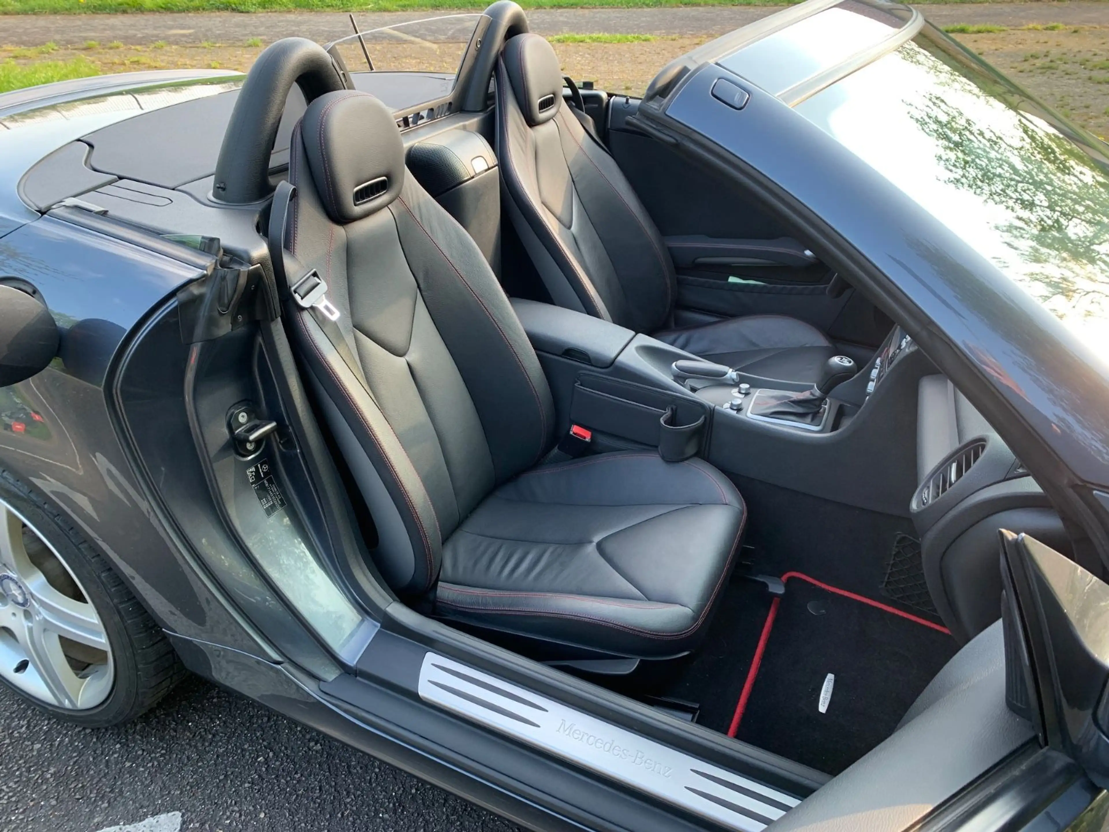 Mercedes-Benz SLK 200 Roadster**Automatik**2Look Edition**TOP* — photo 24