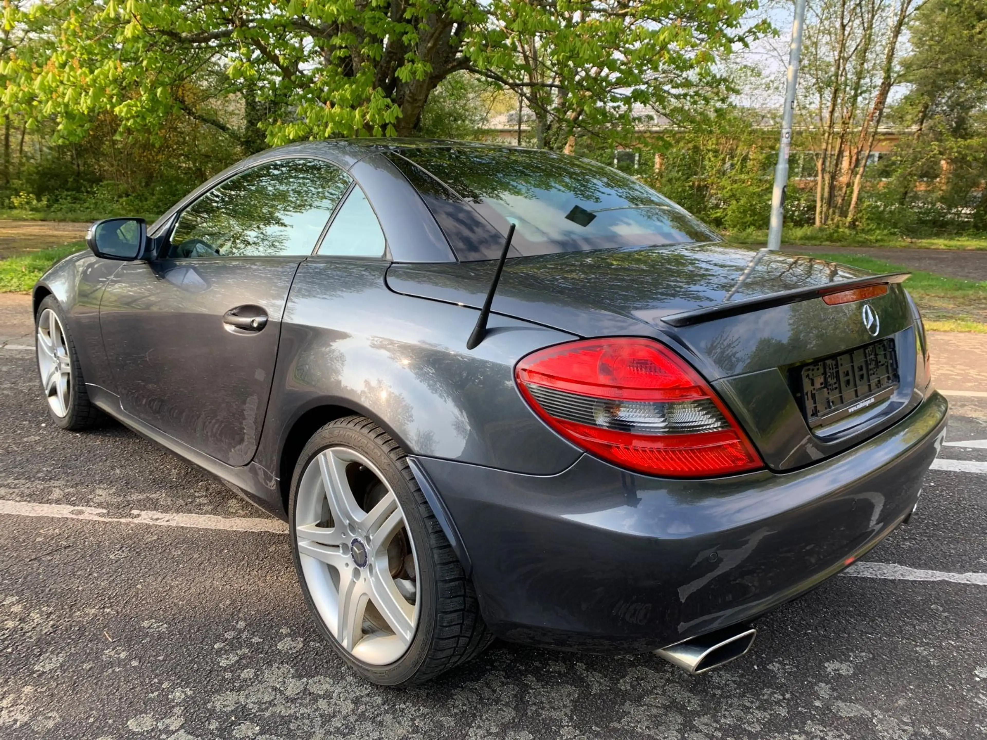 Mercedes-Benz SLK 200 Roadster**Automatik**2Look Edition**TOP* — photo 11