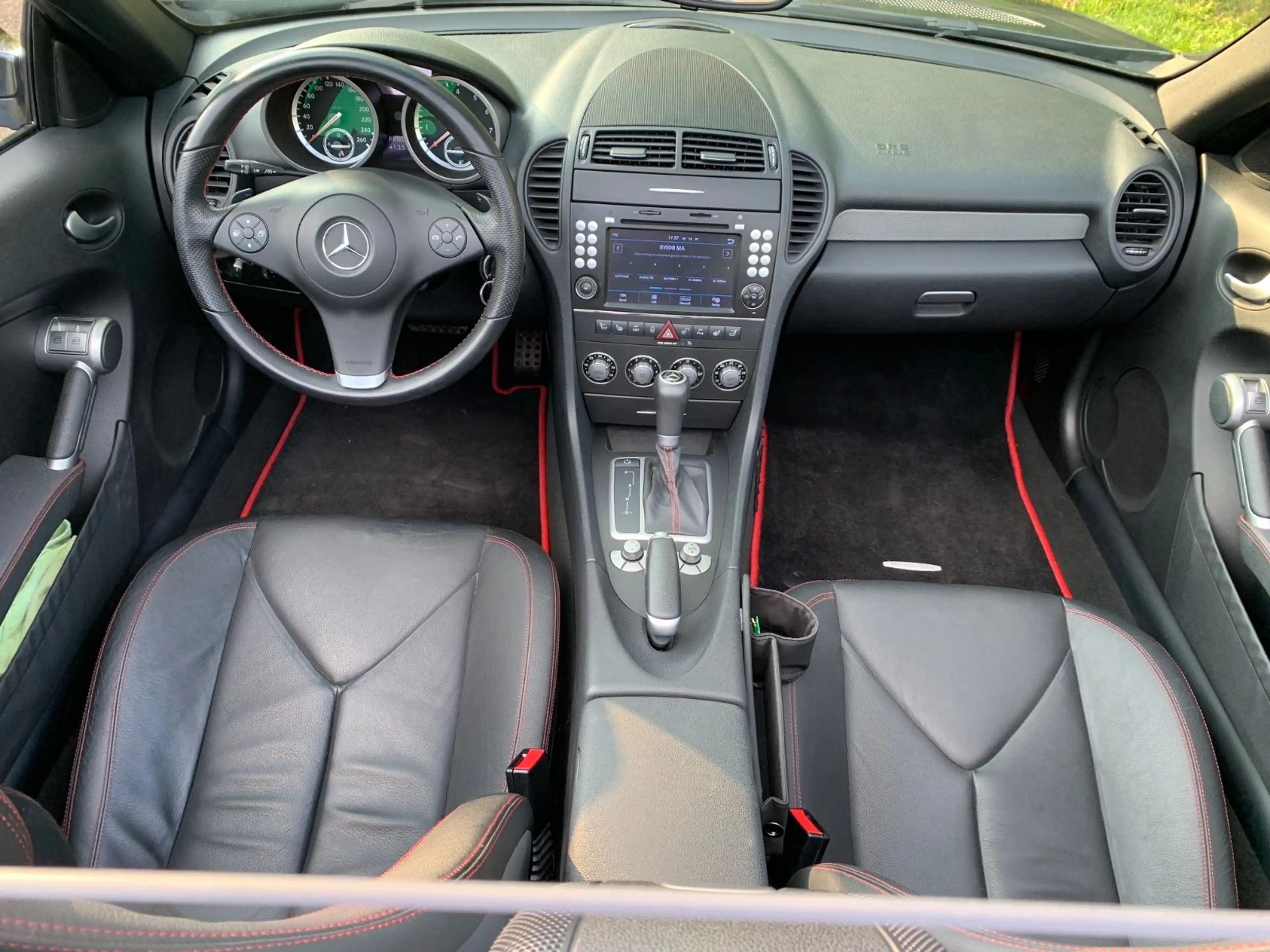 Mercedes-Benz SLK 200 Roadster**Automatik**2Look Edition**TOP* — photo 20
