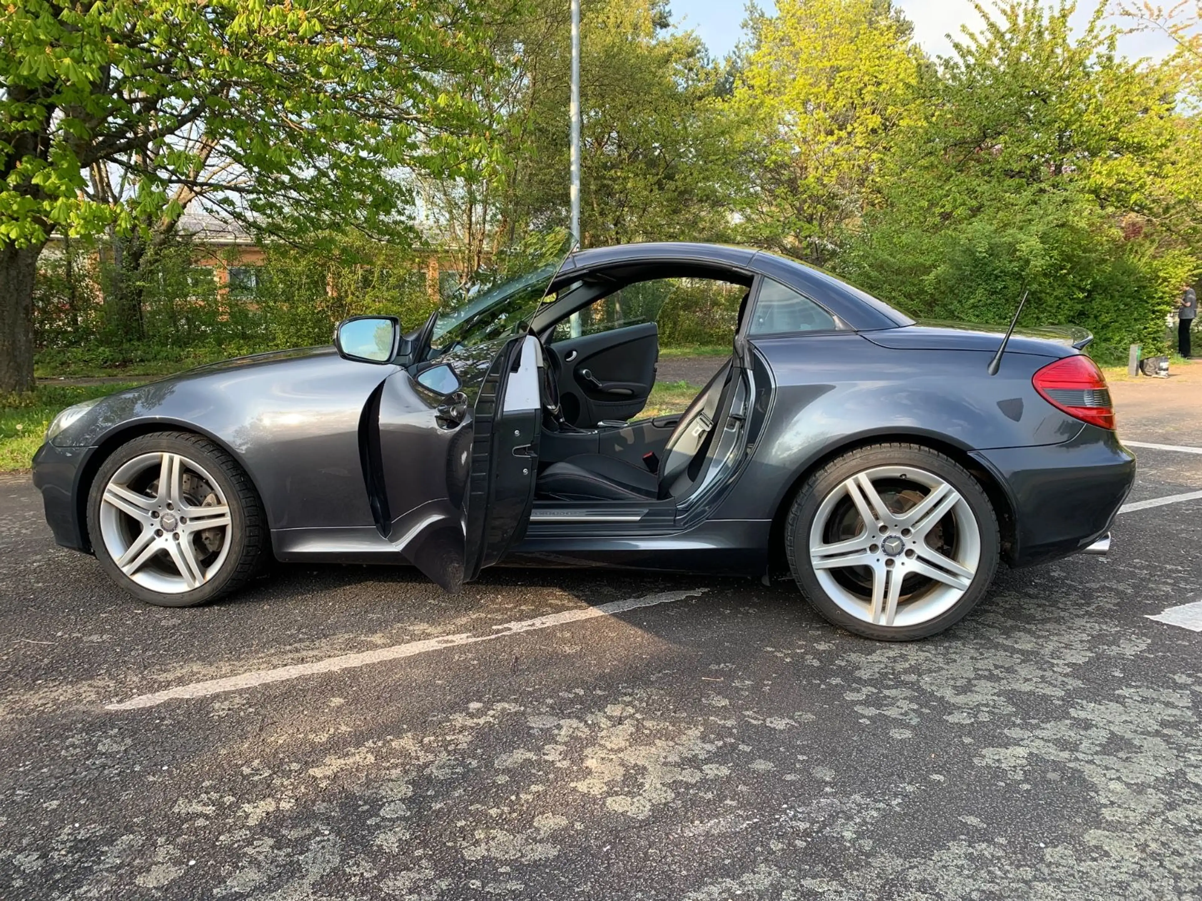 Mercedes-Benz SLK 200 Roadster**Automatik**2Look Edition**TOP* — photo 8