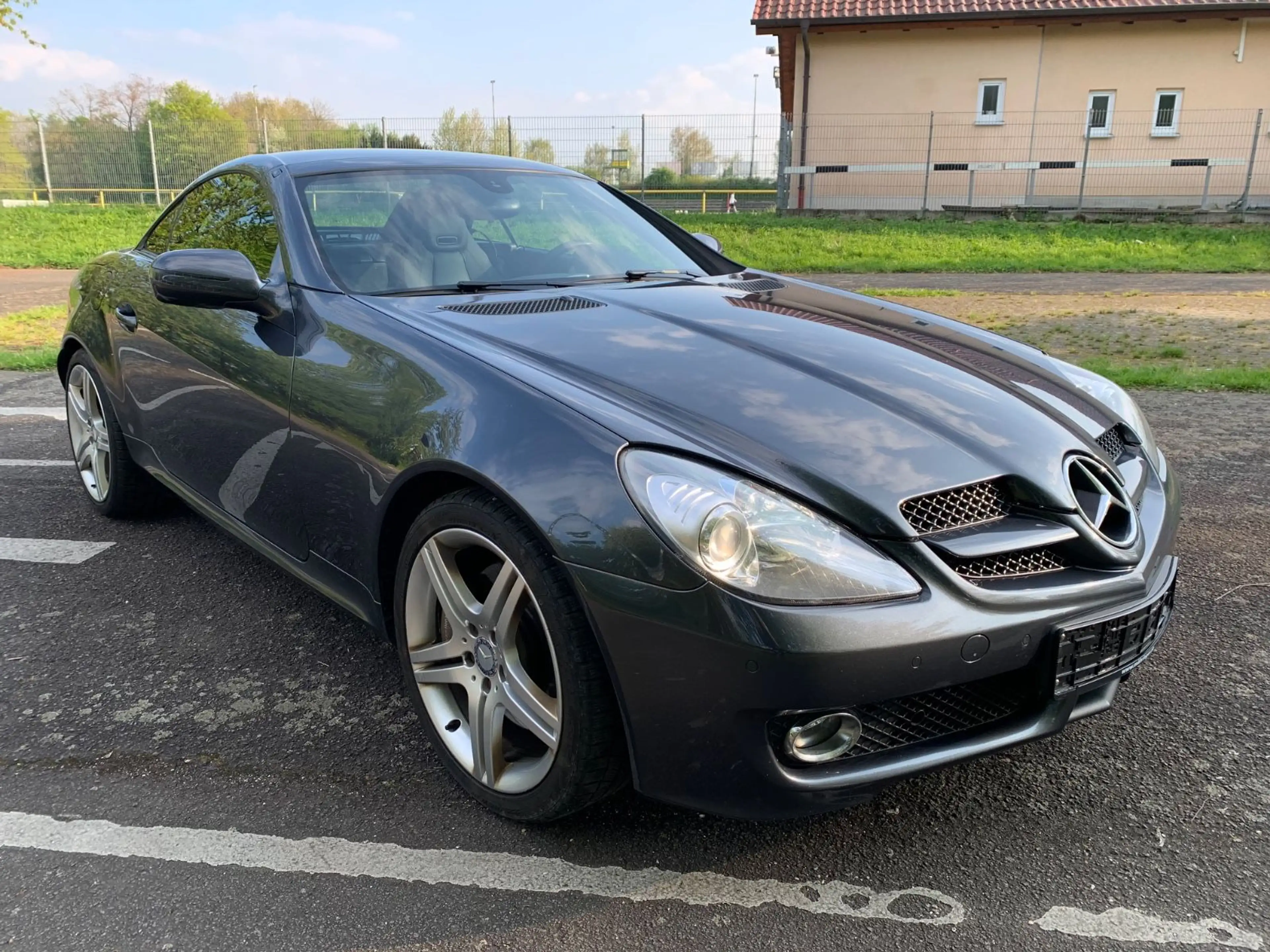 Mercedes-Benz SLK 200 Roadster**Automatik**2Look Edition**TOP* — photo 13