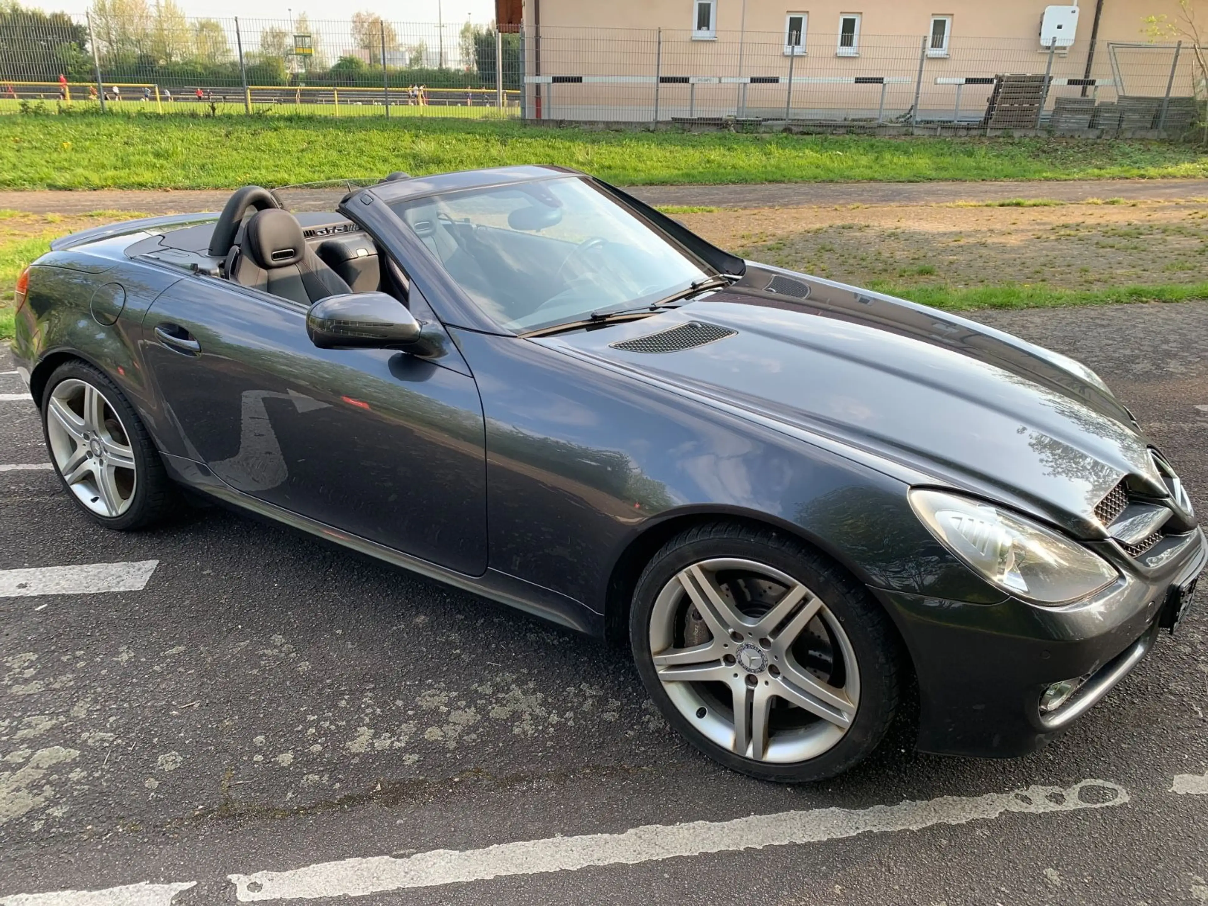 Mercedes-Benz SLK 200 Roadster**Automatik**2Look Edition**TOP* — photo 7