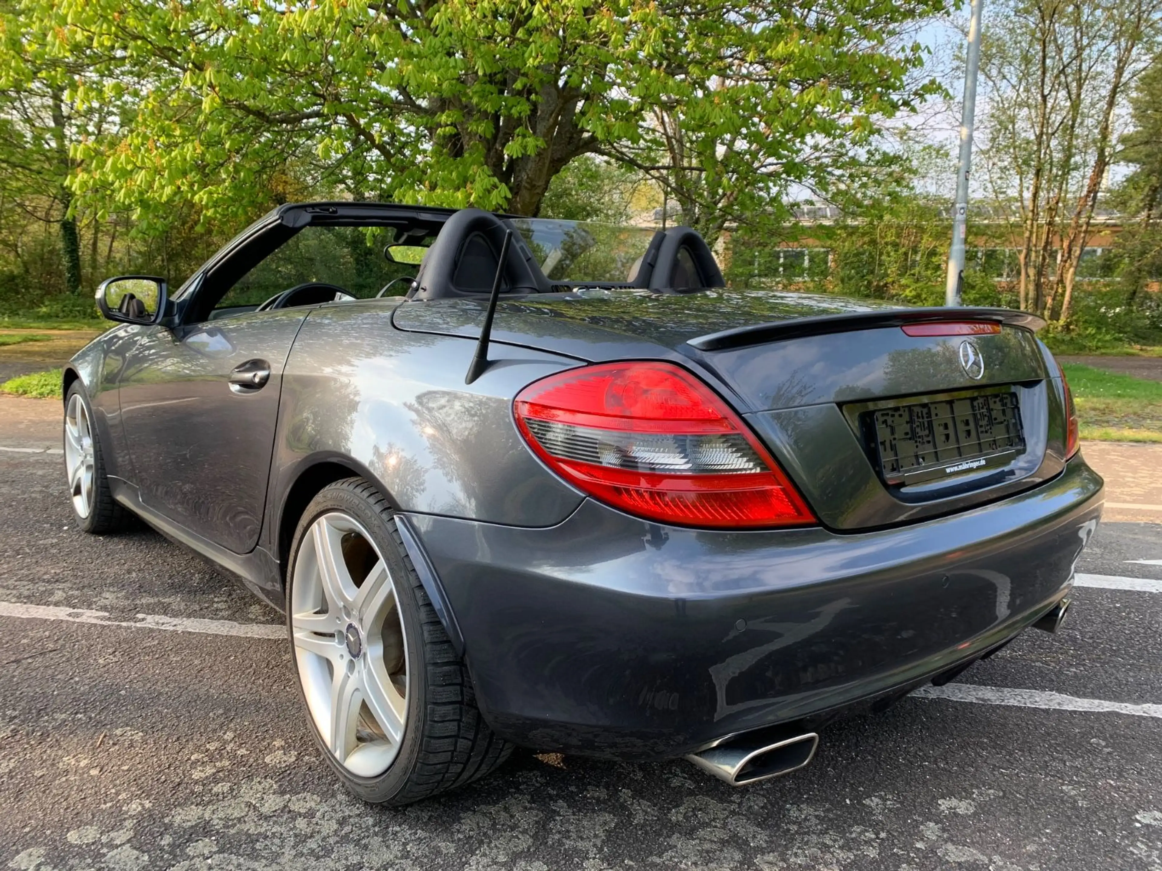 Mercedes-Benz SLK 200 Roadster**Automatik**2Look Edition**TOP* — photo 5
