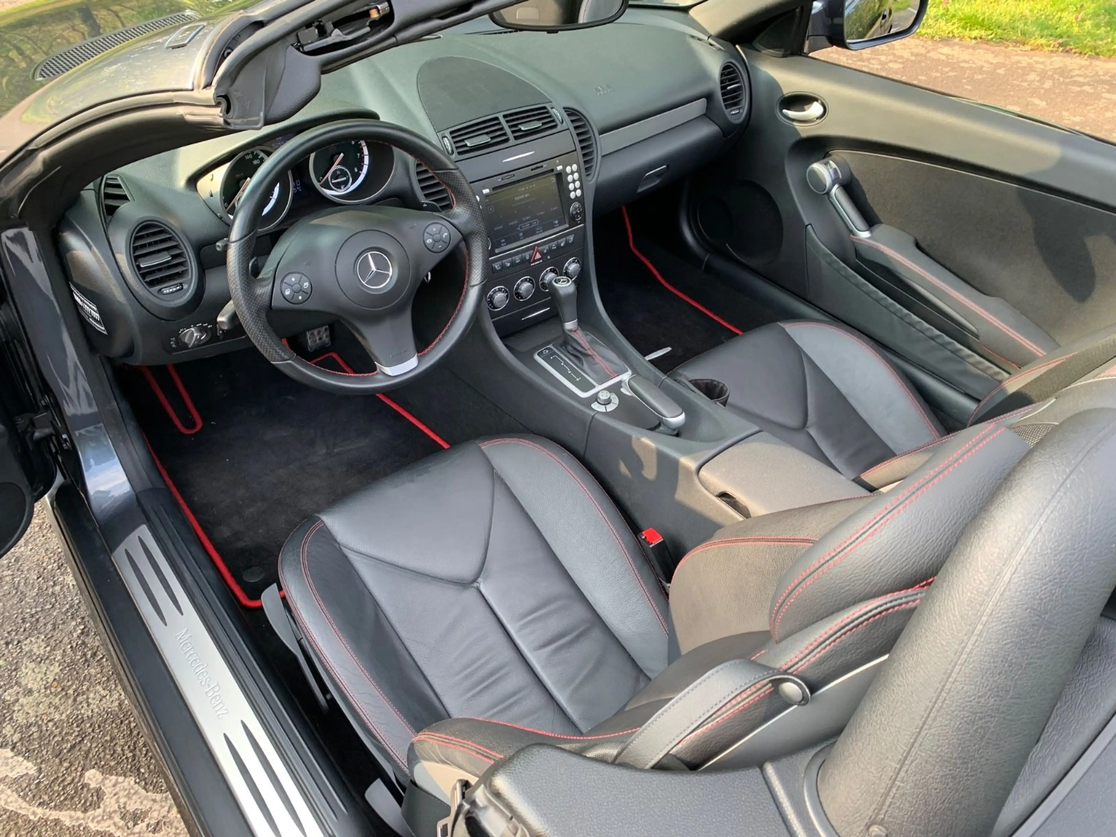 Mercedes-Benz SLK 200 Roadster**Automatik**2Look Edition**TOP* — photo 18