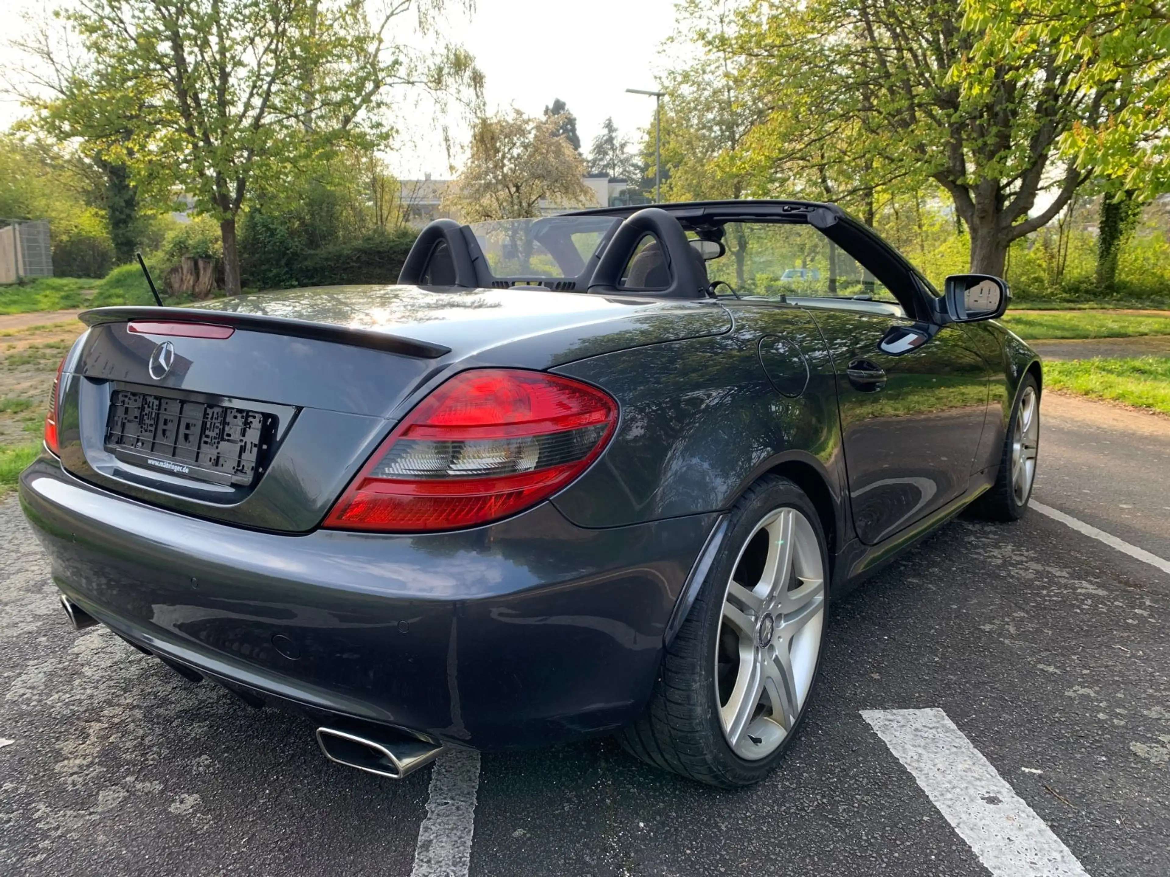 Mercedes-Benz SLK 200 Roadster**Automatik**2Look Edition**TOP* — photo 4