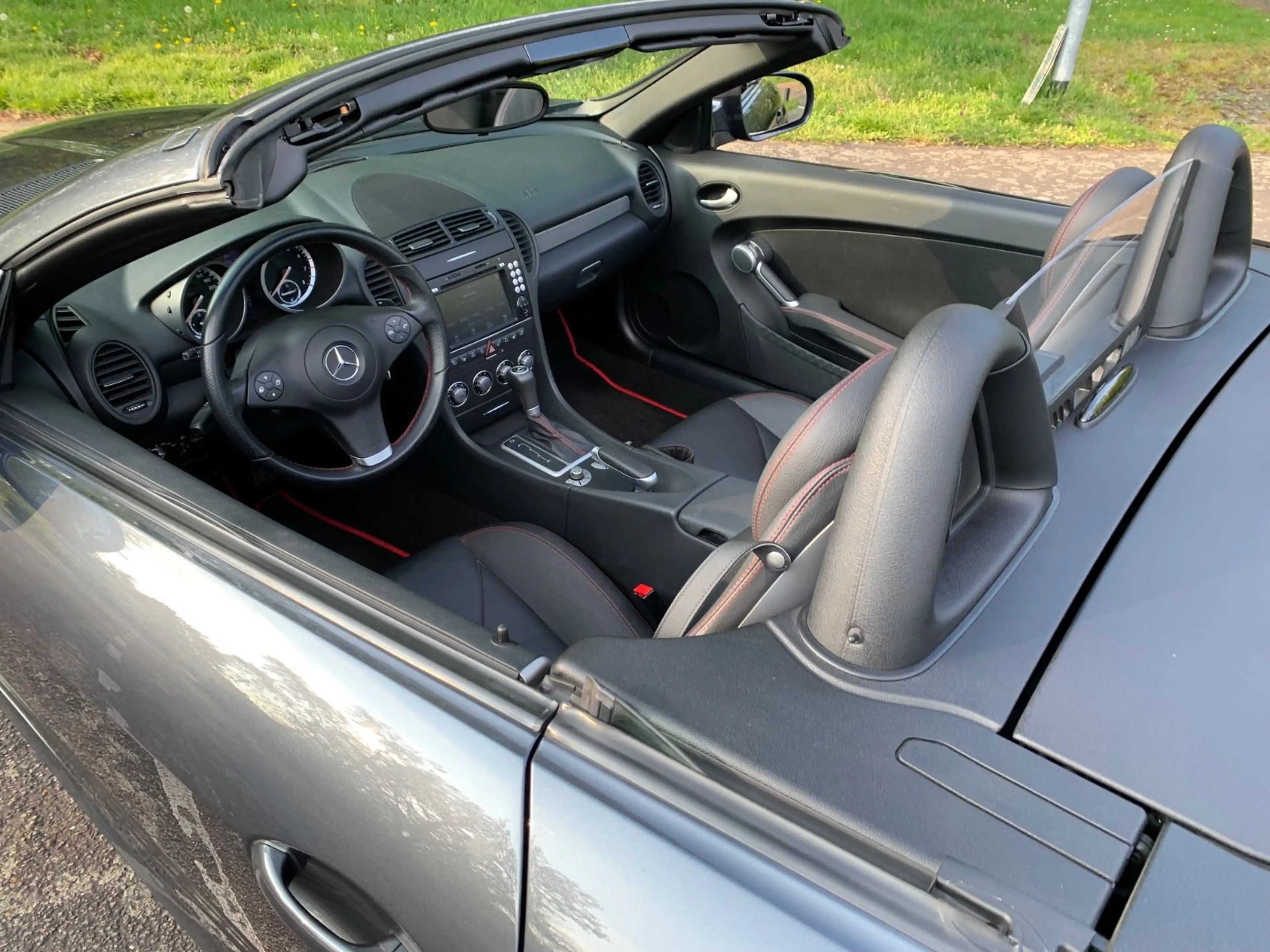 Mercedes-Benz SLK 200 Roadster**Automatik**2Look Edition**TOP* — photo 21